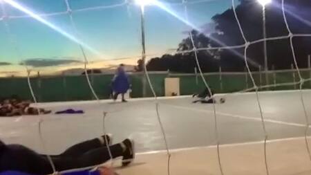 Monte Grande: padres y chicos de un club de fútbol tuvieron que tirarse al piso por un tiroteo