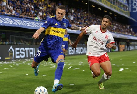 Norberto Briasco; Boca vs Estudiantes. Foto: NA