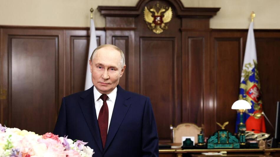 Vladimir Putin, Rusia. Foto: EFE