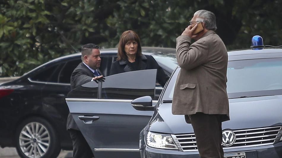 Patricia Bullrich - ministra de Seguridad Foto NA