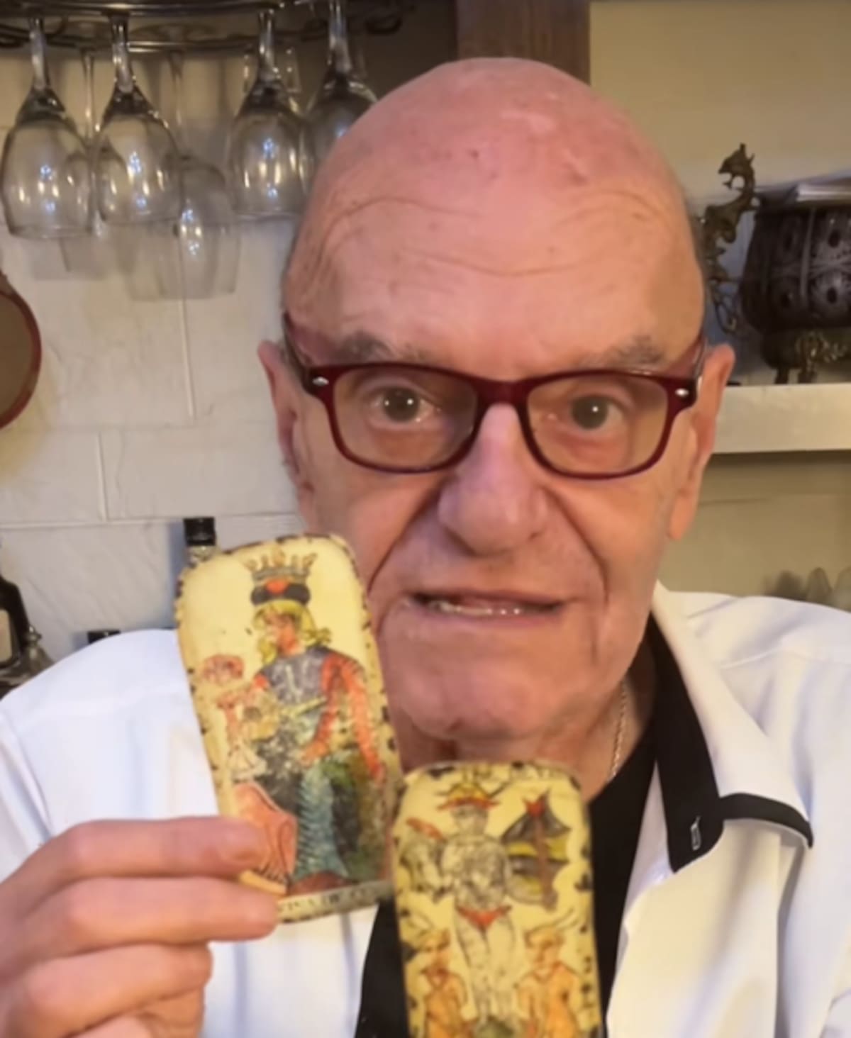 Predicción para Libra de Abuelo Tarot.