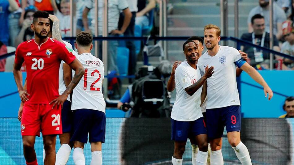 Inglaterra vs. Panamá - Mundial Rusia 2018 (Reuters)