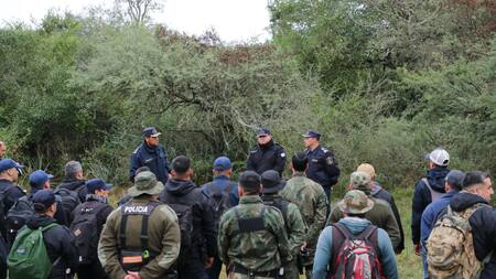 Desaparición de Loan Danilo Peña. Foto: NA.