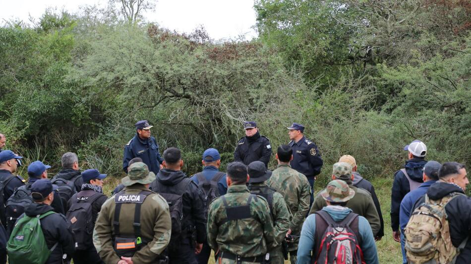 Desaparición de Loan Danilo Peña. Foto: NA.