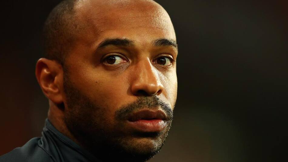 Thierry Henry, exfutbolista. Foto: Reuters.