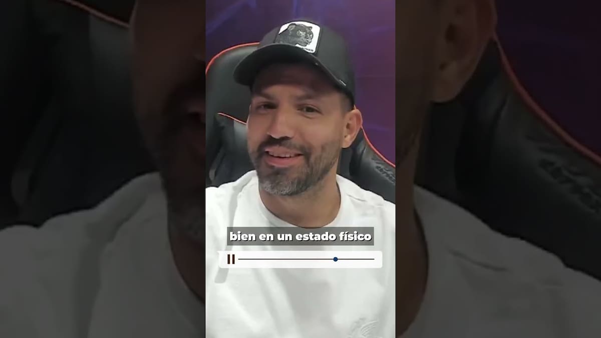 Sergio Kun Agüero.