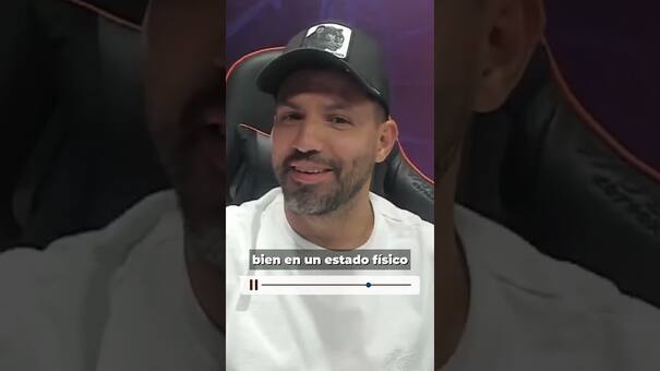 El Kun Agüero compartió un mensaje de su cardiólogo e ilusionó con su posible vuelta a Independiente