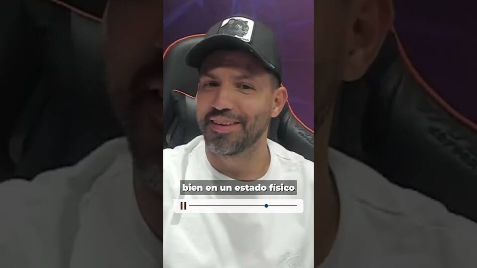 Sergio Kun Agüero.