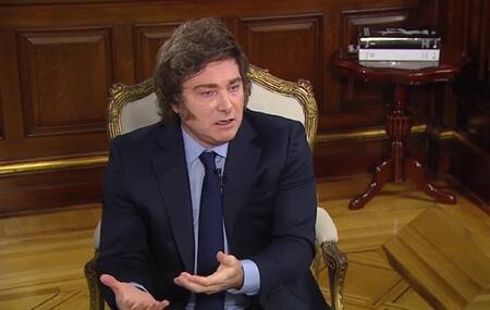 Javier Milei. Foto: captura de video