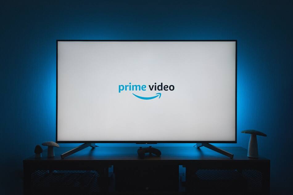Logo de Amazon Prime Video. Foto. Unsplash.