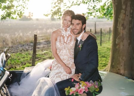 Nicole Neumann y Manuel Urcera. Foto: Instagram @nikitaneumannoficial.