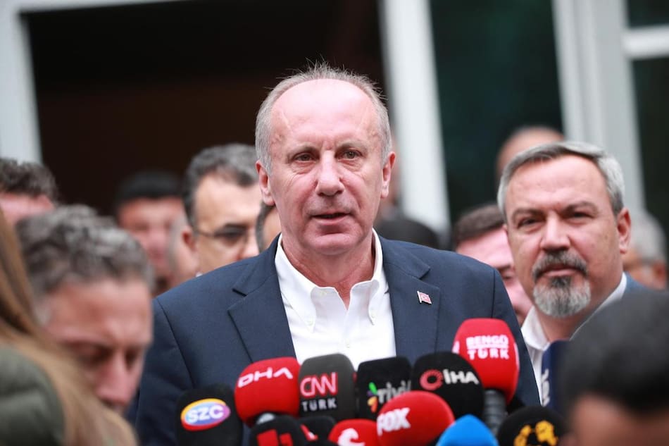 Muharrem Ince. Foto: EFE.