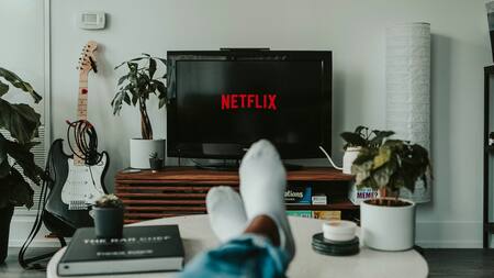 Netflix, la plataforma líder de streaming. Foto: Unsplash.