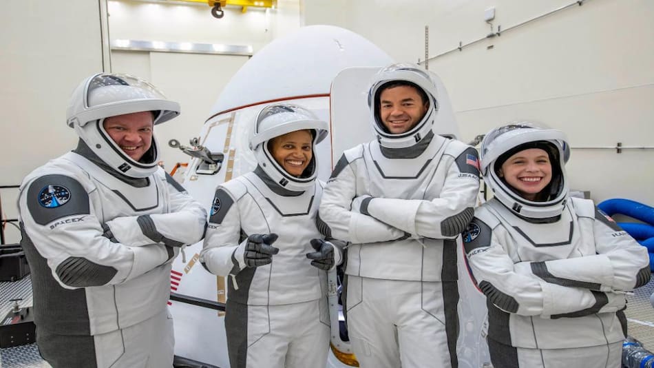Inspiration 4, Space X