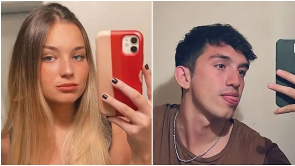 Catalina Gutiérrez y Néstor Soto. Foto: Instagram.