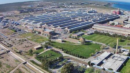 Empresa Aluar. Foto: Aluar.