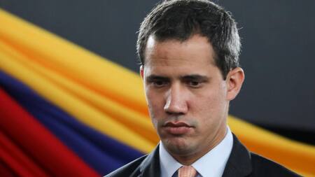 Juan Guaidó. Foto: Reuters.