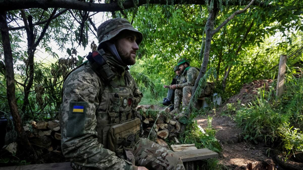 Guerra entre Rusia y Ucrania. Foto: Reuters.