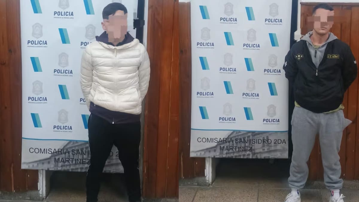 Los dos detenidos acusados del robo y asesinato
