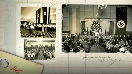 Nazis en Argentina, nazismo, Adolf Hitler, documentos CEIAA Congreso de la Nación