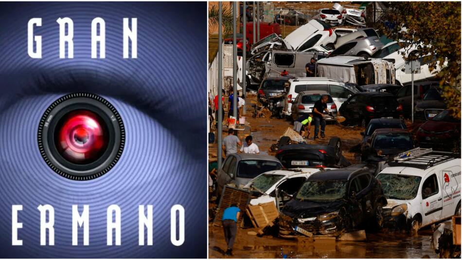 Gran Hermano España le contó a sus participantes sobre las inundaciones en España. Foto: Instagram - Reuters.