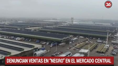 Informe Mercado Central - Canal 26