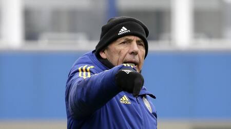 Miguel Ángel Russo tuvo dos ciclos al mando de Boca Juniors. Foto: NA.