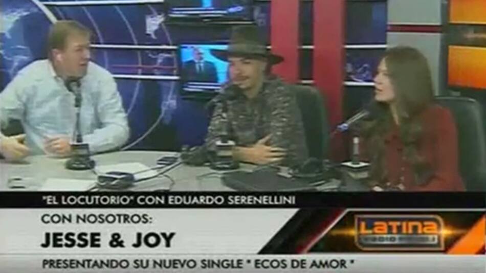 Jesse y Joy en Radio Latina