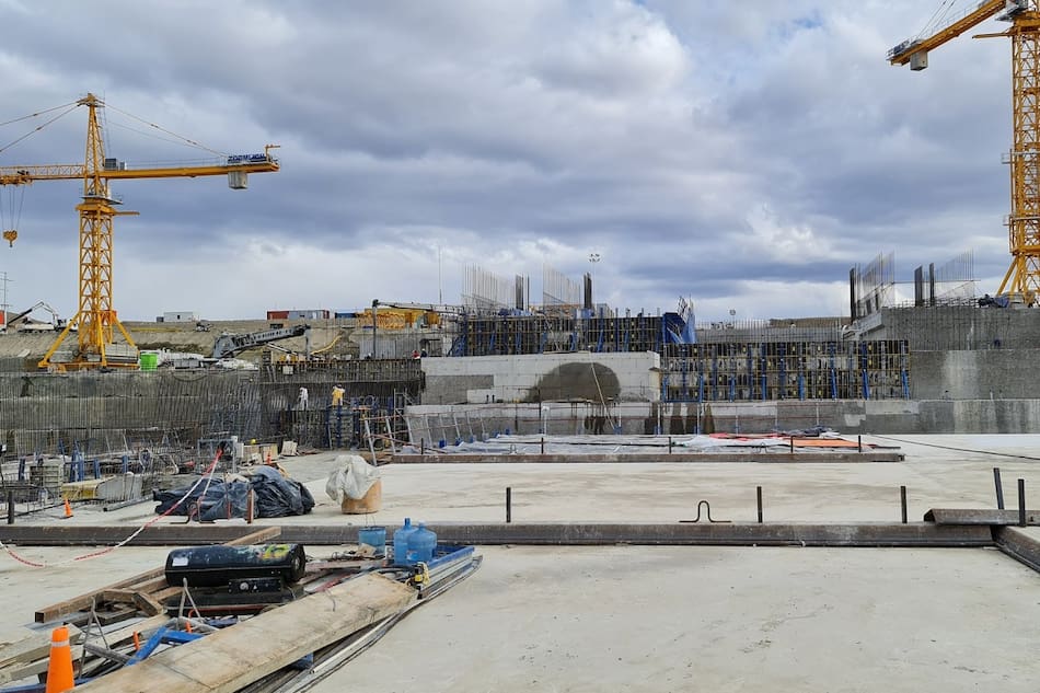 Santa Cruz recibió US$136 millones para reactivar la represa Jorge Cepernic