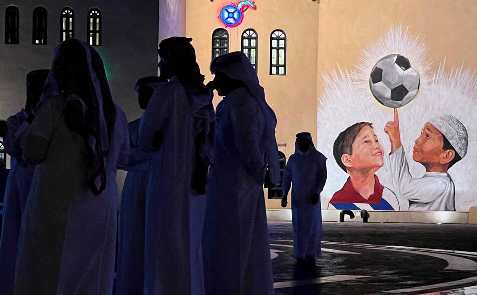 Qatar 2022. Foto: Reuters.