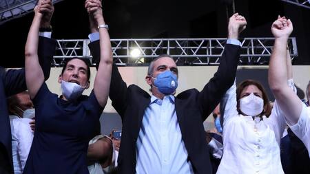 República Dominicana, Elecciones, Luis Abinader ganador, presidente, REUTERS