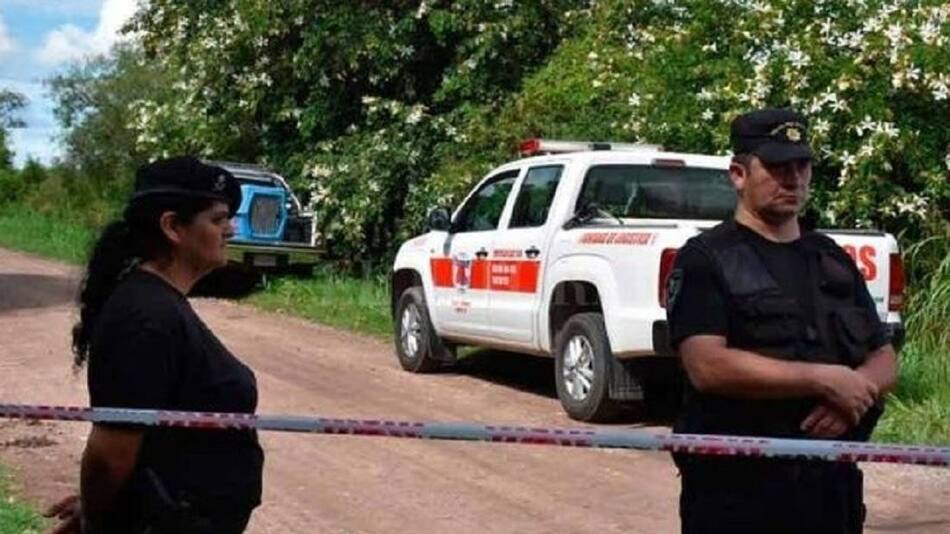 Crimen de Agustina Invinkelried