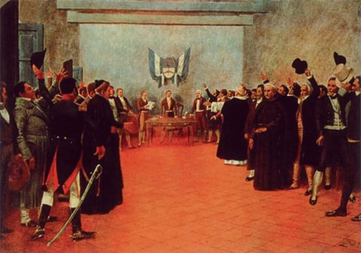 Declaración de la independencia en Tucumán