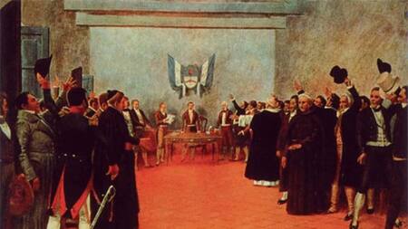 Declaración de la independencia en Tucumán