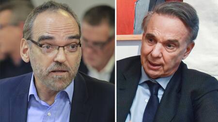 Fernando Iglesias y Miguel Ángel Pichetto, NA