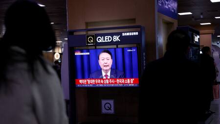 Yoon Suk-yeol, expresidente de Corea del Sur. Foto: Reuters.