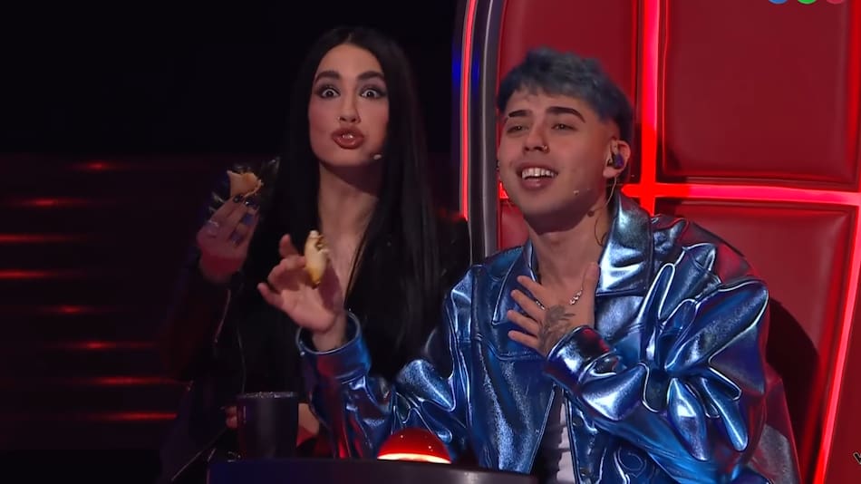 El comentario de Luck Ra que dejó a todos impactados en La Voz Argentina.