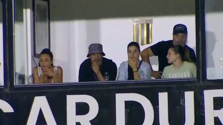 Ezequiel Lavezzi reapareció públicamente tras su internación. Foto: captura de video.