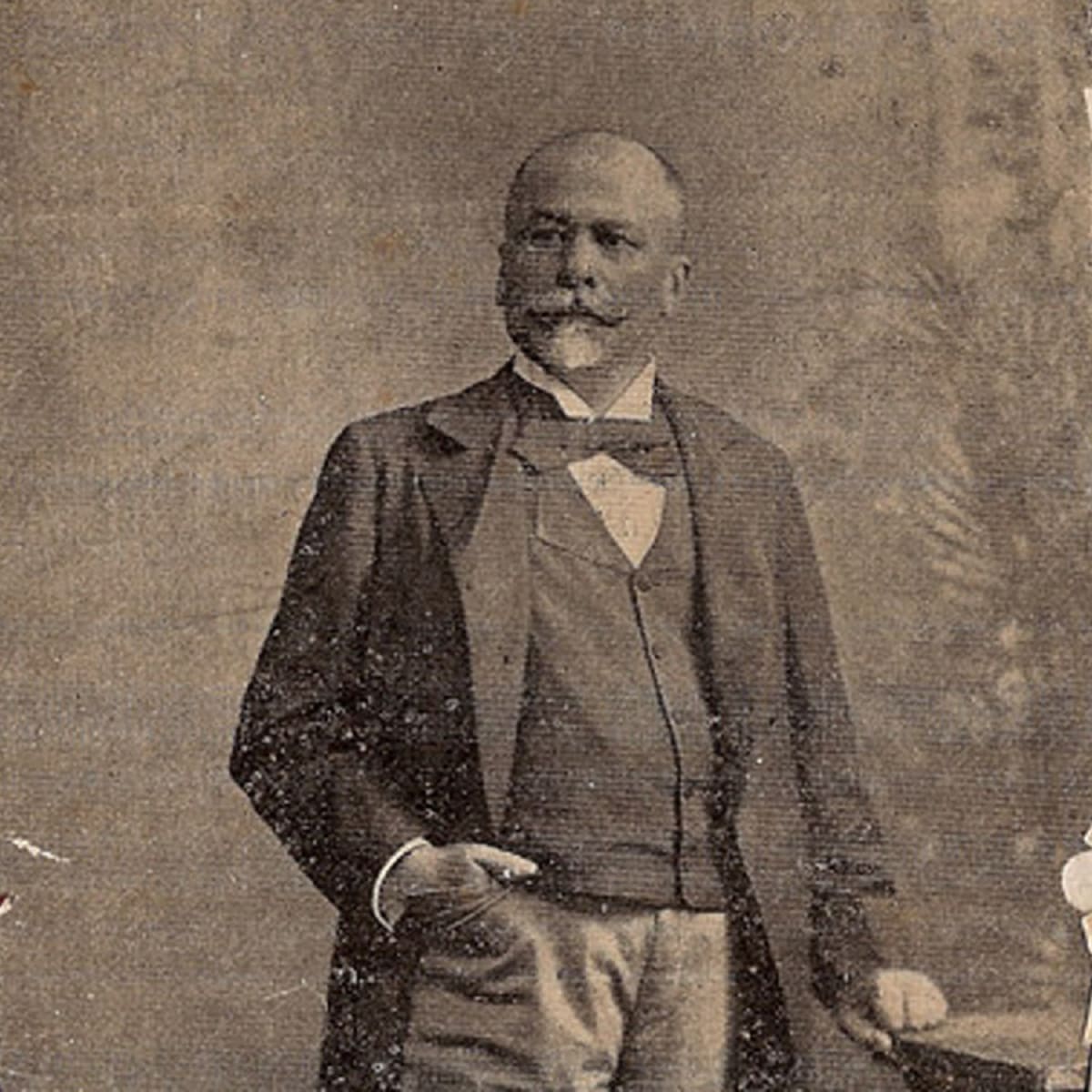 Francisco Piria, antiguo dueño del Palacio Piria