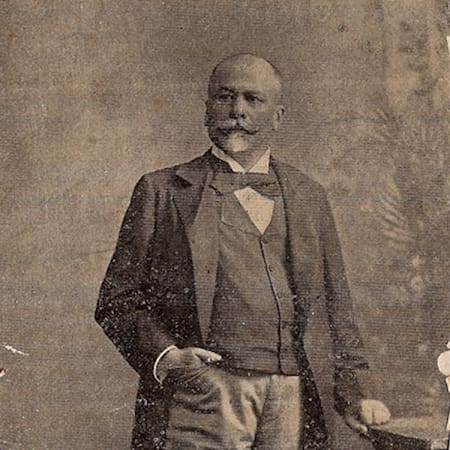 Francisco Piria, antiguo dueño del Palacio Piria