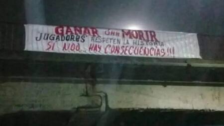 Independiente, amenazas de la barrabrava antes del clásico de Avellaneda, NA