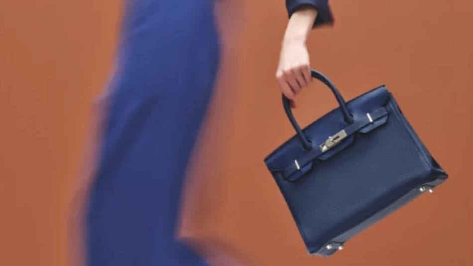 Bolso o cartera Birkin, de Hermes. Foto: hermes.com