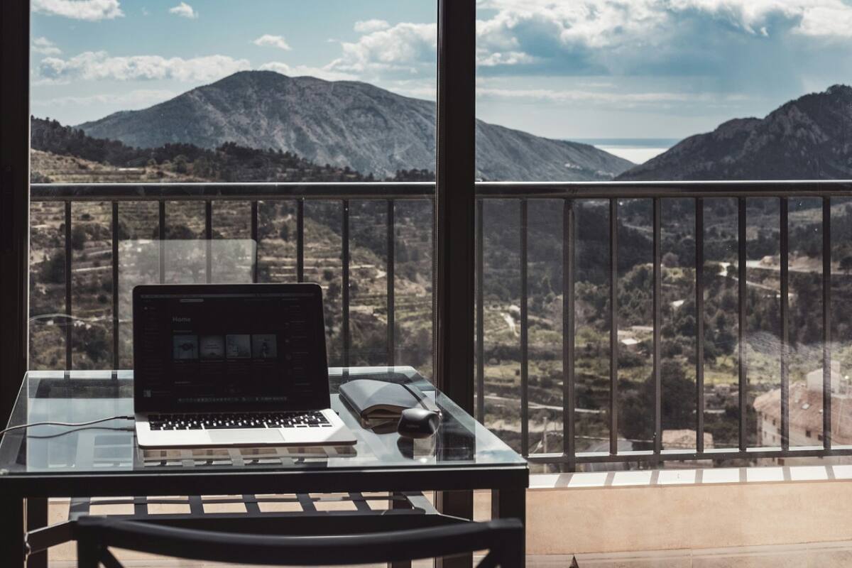 Trabajo remoto. Foto: Unsplash.