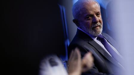 Lula da Silva, presidente de Brasil. Foto: Reuters.