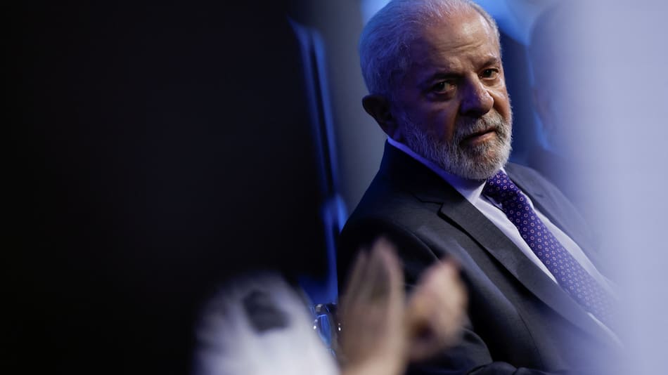 Lula da Silva, presidente de Brasil. Foto: Reuters.