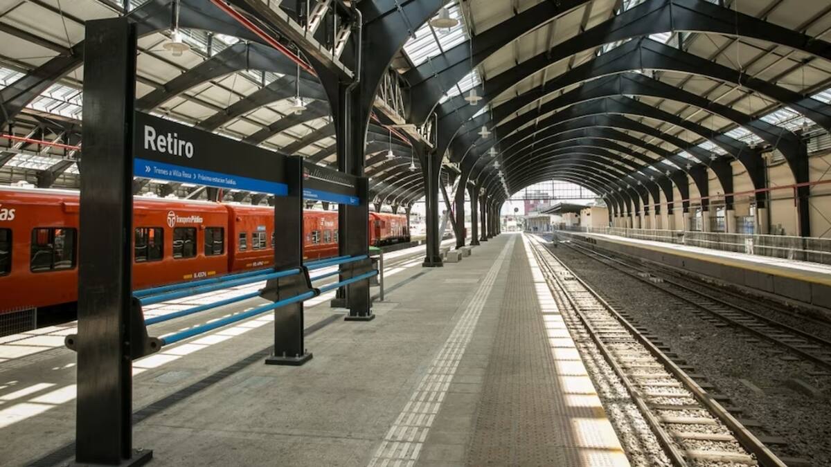 Trenes, línea Belgrano Norte.