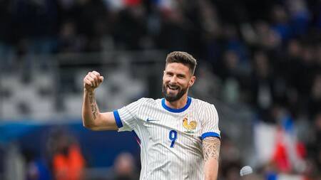 Olivier Giroud. Foto: Instagram.