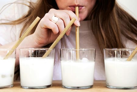 Leche, bebida, superalimento. Foto: Unsplash