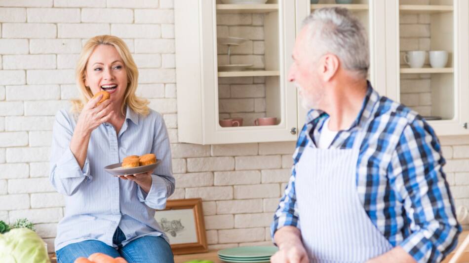 Alimentación; longevidad; envejecimiento. Foto: Unsplash.