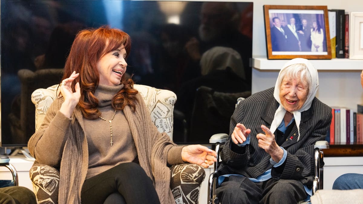 La activista italiana integró Madres de Plaza de Mayo y murió a los 97 años.